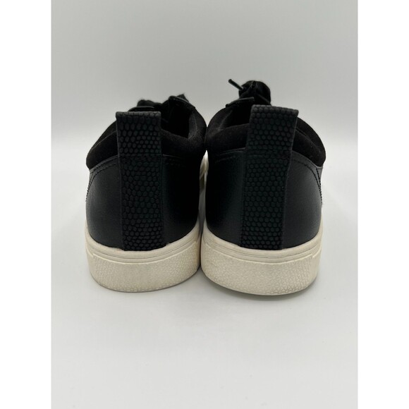 Nordstrom Rack Mens Mraaron Black Lace Up Round Toe Casual Sneakers Shoes Sz 8.5 main image 7